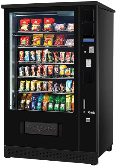 Outdoor Automat G-Snack - Vendy Automatenservice Braunau am Inn